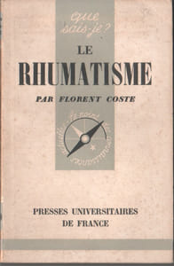 Le rhumatisme.