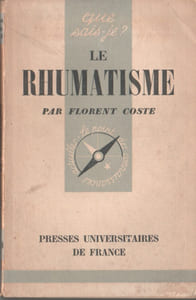 Le rhumatisme.