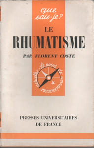 Le rhumatisme.