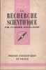 La recherche scientifique.. KOURGANOFF Vladimir - KOURGANOFF Jean-Claude 