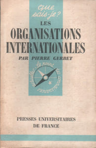 Les organisations internationales.