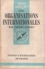 Les organisations internationales.. GERBET Pierre 