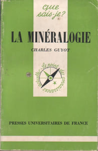 La minéralogie.