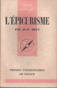 L'épicurisme.