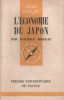 L'économie du Japon.. MOREAU Maurice 