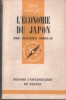 L'économie du Japon.. MOREAU Maurice 