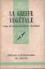 La greffe végétale.. MATHON Claude-Charles 