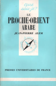 Le Proche-Orient arabe.