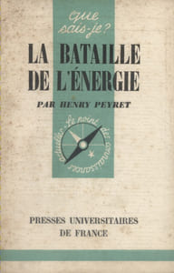 La bataille de l'énergie.