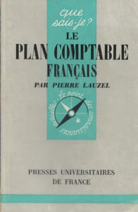 Le plan comptable français.