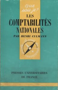 Les comptabilités nationales.