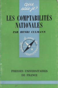 Les comptabilités nationales.
