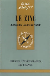 Le zinc.