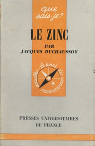 Le zinc.
