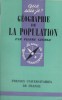 Géographie de la population.. GEORGE Pierre 