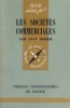 Les sociétés commerciales.. DIDIER Paul 