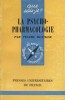 La psychopharmacologie.. DENIKER Pierre 