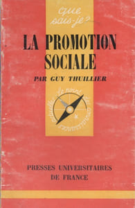 La promotion sociale.