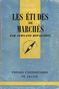 Les études de marchés.