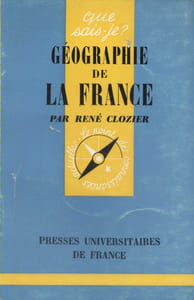 Géographie de la France.