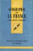 Géographie de la France.. CLOZIER René 