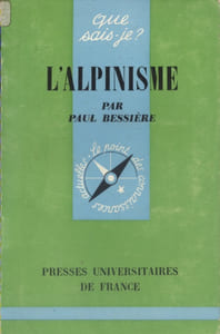 L'alpinisme.