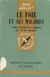 Le foie et ses maladies.