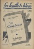 Le chandelier, comédie en 3 actes d'Alfred de Musset. Suivi de : Le fou de Bassan, de Maurice Dekobra (fin).. LES FEUILLETS BLEUS 