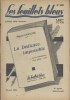 La dédicace impossible, de Miguel Zamacoïs, nouvelle en 2 pages. Suivi de : Le testament Donadieu, par Georges Simenon (fin).. LES FEUILLETS BLEUS 