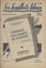 L'infirme aux mains de lumière, d'Edouard Estaunié (complet). Suivi de : La dernière déesse, de Claude Farrère (deuxième partie).. LES FEUILLETS BLEUS ...