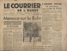 Le Courrier de l'Ouest. Première année N° 28. Un de nos martyrs - Marius Briant.. LE COURRIER DE L'OUEST 