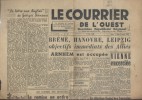 Le Courrier de l'Ouest. Deuxième année N° 82.. LE COURRIER DE L'OUEST 