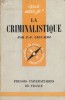 La criminalistique.. CECCALDI Pierre Fernand 