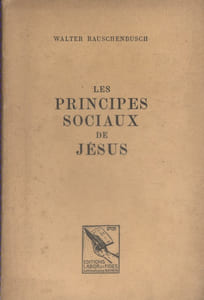 Les principes sociaux de Jésus.