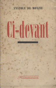Ci-devant.
