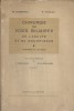 Chirurgie des voies biliaires de l'adulte et du nourrisson. Technique et tactique.. CHAMPEAU M. - PINEAU P. 