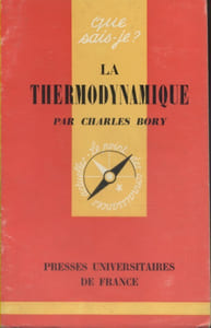 La thermodynamique.