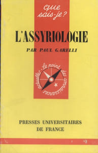 L'assyriologie.