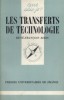 Les transferts de technologie.. BIZEC René-François 