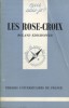 Les Rose-Croix.. EDIGHOFFER Roland 