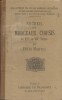 Recueil de morceaux choisis du XVI e au XIX e siècle.. MARTEL Félix 