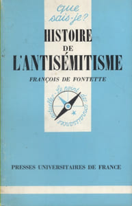 Histoire de l'antisémitisme.