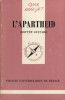 L'apartheid.. GUITARD Odette 