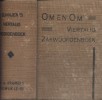 Quanjers viertalig Woordenboek. Dictionnaire néerlandais-français-allemand-anglais (450 pages). Français-néerlandais (215 pages) - ...