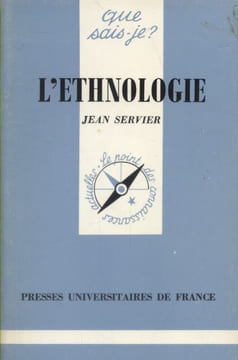 L'ethnologie.. SERVIER Jean 