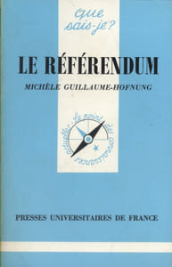 Le référendum.