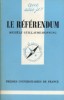 Le référendum.. GUILLAUME-HOFNUNG Michèle 