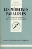 Les médecines parallèles.. LAPLANTINE François - RABEYRON Paul-Louis 