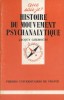 Histoire du mouvement psychanalytique.. CHEMOUNI Jacquy 