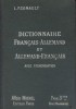 Dictionnaire français-allemand et allemand-français. Avec indication de la prononciation.. REGNAULT L. 
